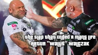 The Slap That Ended A Mans Life  Artur quotWaluśquot Walczak  PunchDown [upl. by Anauqcaj]