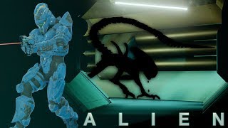 Alien in Halo 5 [upl. by Niamart964]