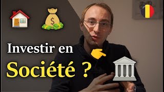 IMMOBILIER  🏢 Faut il créer une Société Immobilière en Belgique [upl. by Ecnarretal]