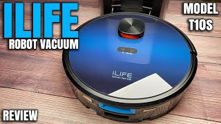 Skip The Roomba Get This One  ILife T10s Robot Vacuum Review [upl. by Nitsyrk589]