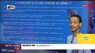 Un jour une Actu Tout sur la fièvre hémorragique Crimée Congo [upl. by Hsihsa]