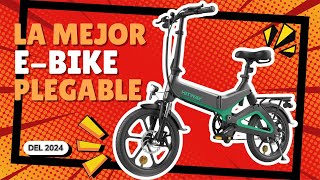 ¡Descubre la Revolución en Transporte 🚲 La HITWAY 16 EBike Plegable que TODOS Quieren [upl. by Blythe]