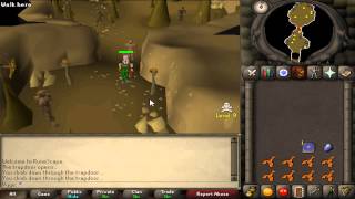 RuneScape 2007 Earth Warriors Guide Safe Spot [upl. by Nevet]