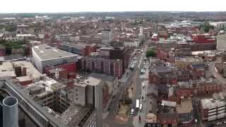 The City of Leicester in full HD 360º panorama [upl. by Tnert]