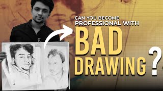 My Old Drawings 😑 4 Major Mistakes  Art lessons Hindi [upl. by Odinevneib262]