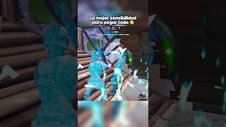 LA MEJOR SENSIBILIDAD DE FORTNITE PARA PEGAR TODO 😮‍💨 fortnite fortniteclips fortnitetiktok [upl. by Recneps]