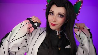 ASMR Demon Slayer  Kanae Kocho takes care of you [upl. by Acimehs883]