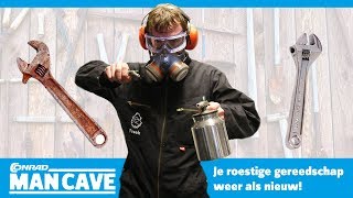 Een eigen zandstraler sandblaster maken [upl. by Farny]