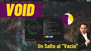 Void Linux desde España a tu ordenador [upl. by Silvan]