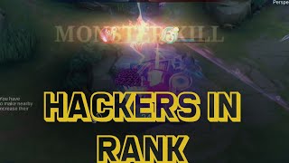 HACKERS in RANK Please Report Them Mobile legends Gameplay rank hackerexposed hackers [upl. by Julietta]