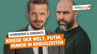 Kriege der Welt Putin Humor in Kriegszeiten  Schroeder amp Somuncu 62 [upl. by Norraf]