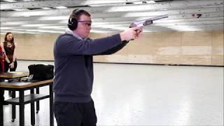 Firing 600 Nitro Express Hand Cannon [upl. by Deadman]