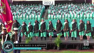 Kapolei High School 21th Commencement Ceremony [upl. by Netnert807]