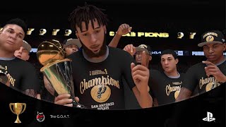 NBA 2K25 THE GOAT [upl. by Manup]