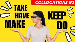 Inglese B2  Collocations mettiti alla prova Quante ne conosci inglese B2 collocations [upl. by Lurleen95]