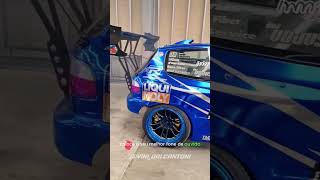 O Honda Civic de drift com motor V8 [upl. by El6]