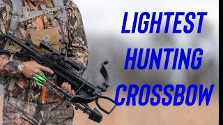 Excalibur Mag Air Crossbow  One of the lightest hunting crossbows ever [upl. by Wynne690]