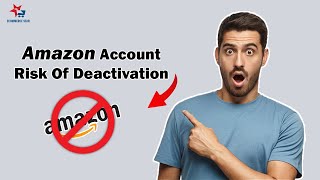 Alert Your Account is at Risk of Deactivation on Amazon Seller Panel  2022 [upl. by Anilosi]