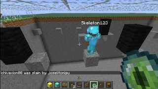 MINECRAFT  Especial 50 subs D ¿¿50   Parkour Troll [upl. by Einahpad]