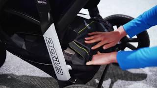 Chicco Activ3 Jogging Stroller  Demo of Features [upl. by Aicire22]