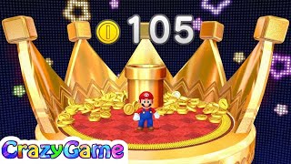 Mario Party 10 Coin Challenge 5 Mario vs Luigi vs Peach vs Rosalina Gameplay [upl. by Ahsieat]