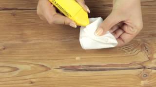 picobello  Repair It The floor repair kit  holes scratches on laminate parquet vinyl [upl. by Agamemnon]