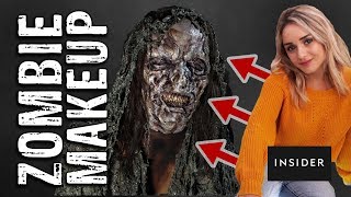 quotHow A Hollywood Makeup Artist Turns Actors Into Zombiesquot INSIDER Transformation [upl. by Asilram57]