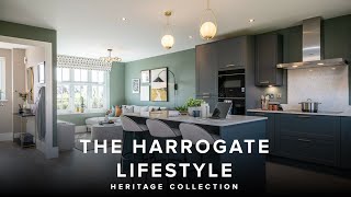 The Harrogate Lifestyle  New Redrow show home tour [upl. by Arba]