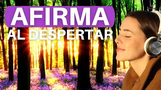 ✅ Meditacion Matutina CORTA para Empezar tu DIA POSITIVO con Poderosas Afirmaciones 10 Minutos [upl. by Frydman811]