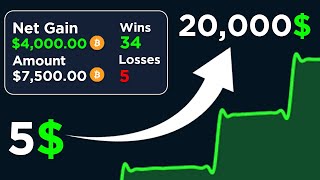 THE SAFEST DICE STRATEGY FOR PROFIT STAKE [upl. by Ailima960]