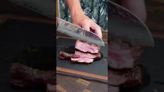 Flank steak on the kamado joe shorts [upl. by Burt320]