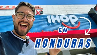 ¡Visitando el nuevo IHOP en SAN Pedro Sula🇭🇳 ¿Es igual que en ESTADOS UNIDOS🇺🇸 [upl. by Charry]