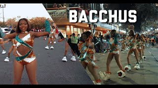 GWC Majorettes  Bacchus Parade Highlights  2023 🔥 [upl. by Donelson]