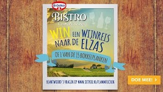 Bistro Flammkuchen van Dr Oetker [upl. by Fania]