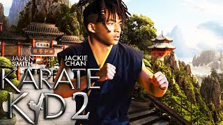 KARATE KID 2 Teaser 2023 With Jaden Smith amp Jackie Chan [upl. by Archer]