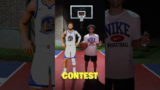 3PT CONTEST VS STEPH CURRY [upl. by Sotos]