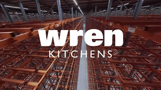 Wren Kitchens  Automated Factory FPV Drone Tour [upl. by Akemot]