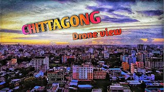 Drone view of ChittagongDrone shots [upl. by Artima]