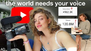 Why You Should Start a YouTube Channel in 2024 📸 [upl. by Delcina]