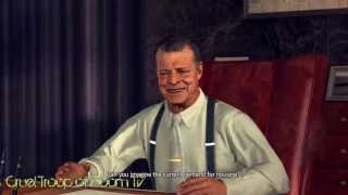 LA Noire quotHucksterquot AchievementTrophy Guide  Perfect Interrogation  Leland Monroe [upl. by Iva]