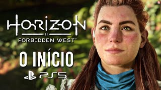 Horizon Forbidden West  O INÍCIO DE GAMEPLAY Dublado em Português PTBR  PS5 4k 60fps [upl. by Atkinson136]