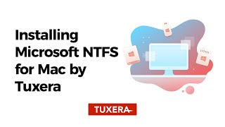 How to install Microsoft NTFS for Mac by Tuxera 2021 with macOS Monterey support [upl. by Quintessa]