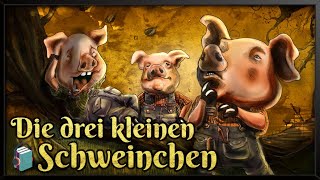 Die drei kleinen Schweinchen 🐷 Englisches Märchen für Kinder u Erwachsene Hörbuch zum Einschlafen [upl. by Correna614]