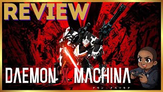 Daemon X Machina  REVIEW Nintendo Switch [upl. by Attinahs171]