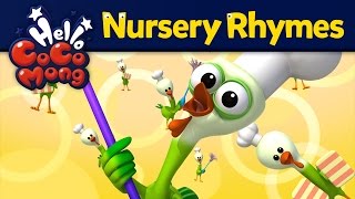 Cocomong English Nursery Rhymes 06 Ten Little Padaks [upl. by Garwin71]