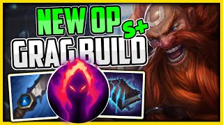 HOW TO PLAY GRAGAS JUNGLE  NEW OP BUILDRUNES  Gragas Commentary Guide Season 10 League of Legends [upl. by Abla]