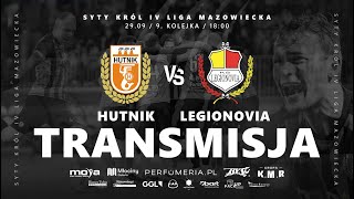 Hutnik Warszawa  Legionovia Legionowo [upl. by Lordan]