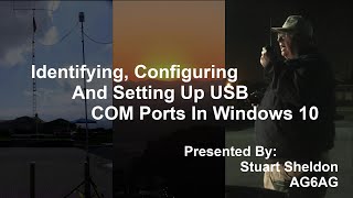 Identifying Configuring and Setting Up USB COM Ports In Windows 10 [upl. by Marienthal]