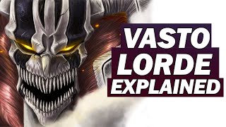 Ichigo’s Vasto Lorde Form EXPLAINED  Why Ichigo Transformed BLEACH Breakdown [upl. by Kelci]