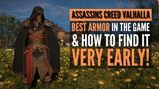 Assassins Creed Valhalla Best Armor Set amp How To Find It AC Valhalla Best Armor Guide [upl. by Nutsud]